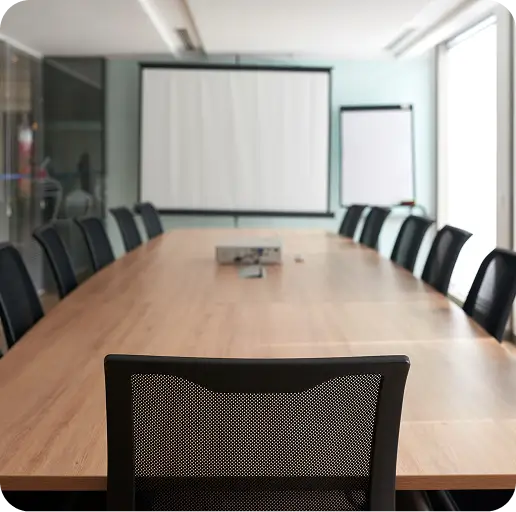 Corporate meeting room at Bustani Tulivu conference venue Bungoma