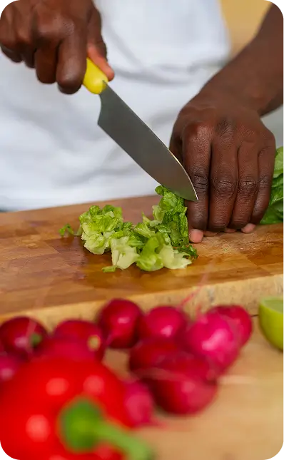 Local cooking class experience at Bustani Tulivu resort Kenya