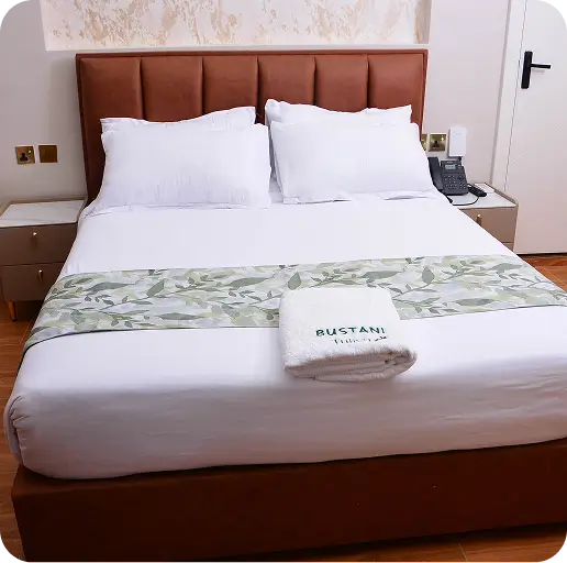 Single room accommodation at Bustani Tulivu boutique resort Kenya